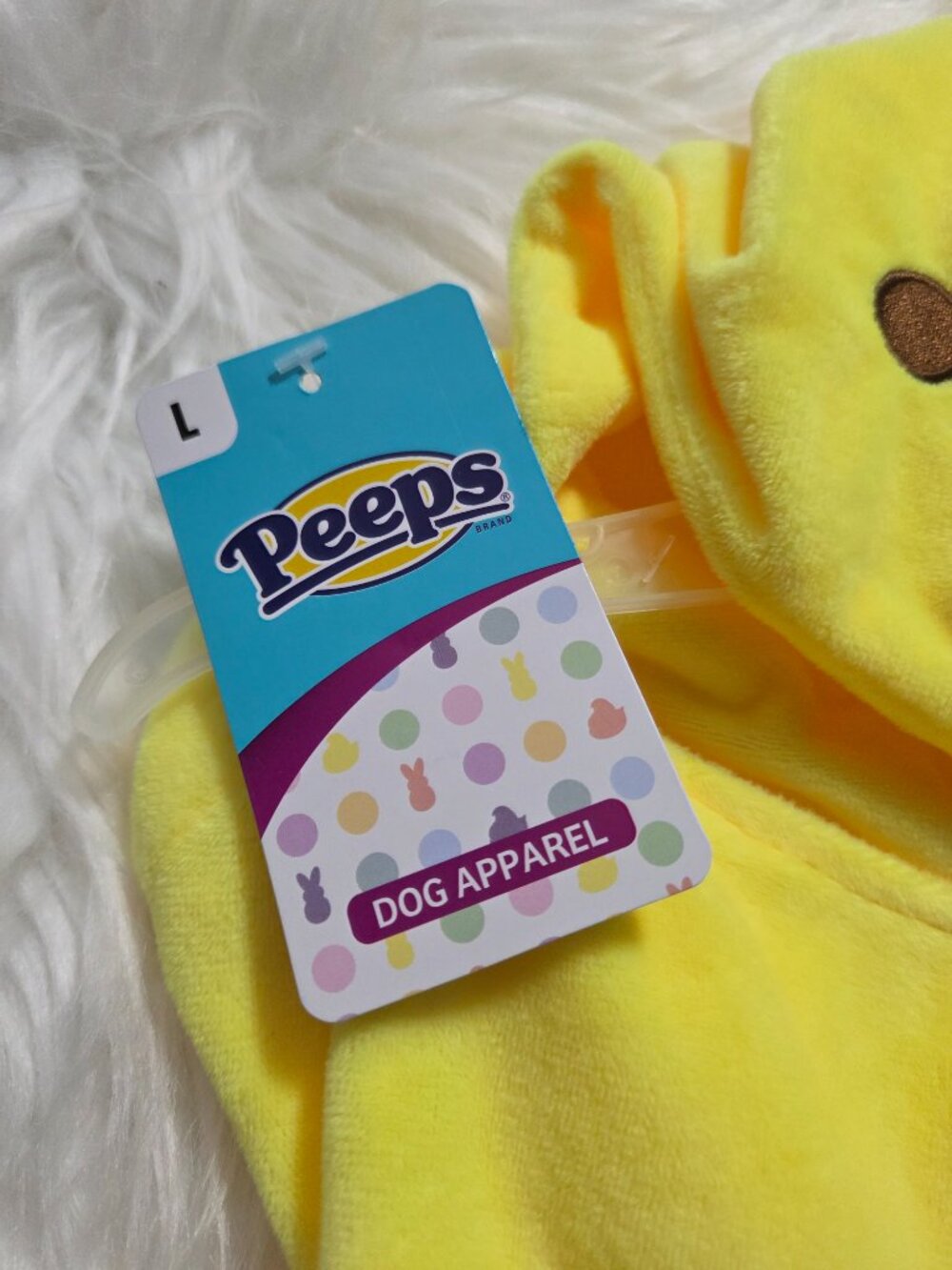 Peeps Chick Pet Costume - Picture 5 of 8